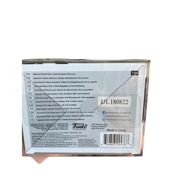 The Flash villain Zoom Funko Pop 352 - Picture 2 of 3